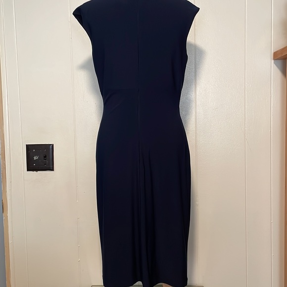 Vince Camuto navy evening dress. Size 10 - Picture 3 of 5